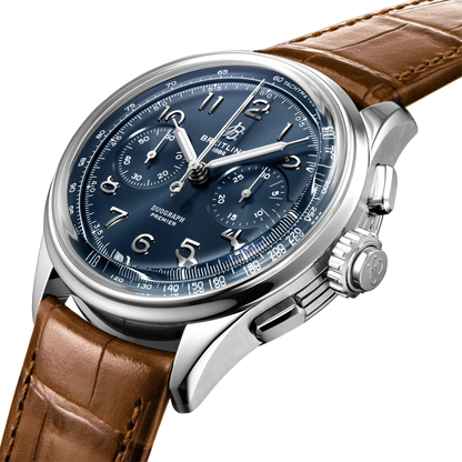 Premier B15 Duograph 42 Stainless steel 42 mm AB1510171C1P1 second view