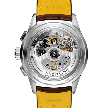 Premier B25 Datora 42 Stainless steel 42 mm AB2510201K1P1 fourth view