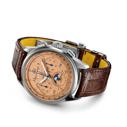 Premier B25 Datora 42 Stainless steel 42 mm AB2510201K1P1 third view