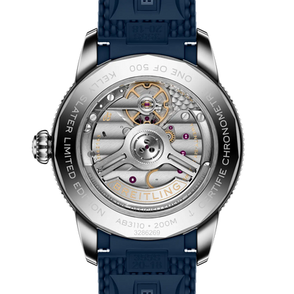 Superocean Heritage B31 Automatic 40 Kelly Slater Stainless steel 40 mm AB31101A1C1S1 third view