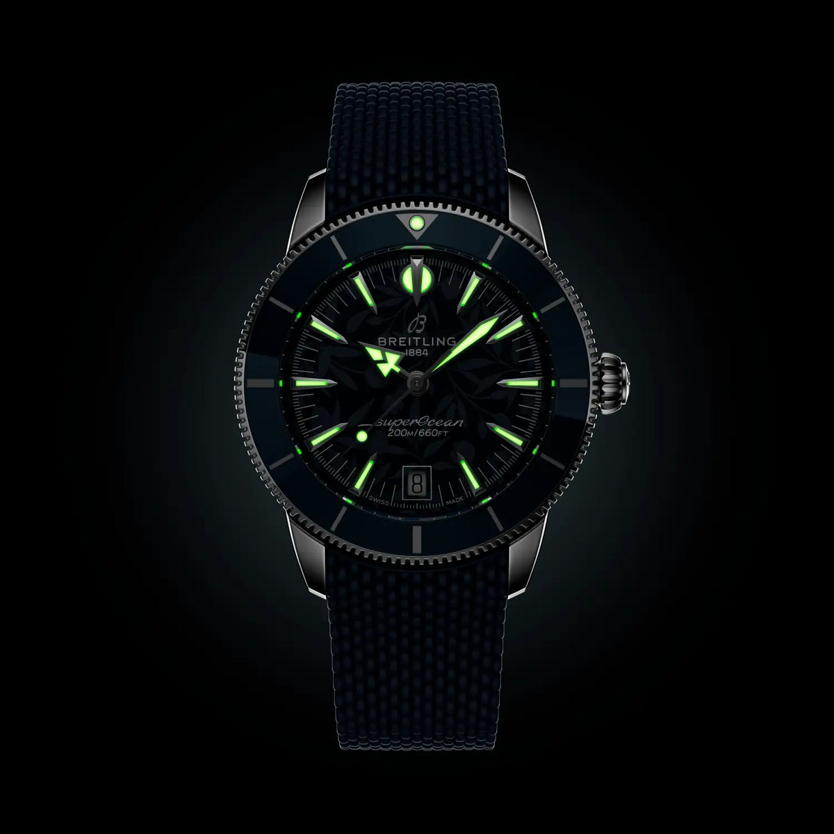 Superocean Heritage B31 Automatic 40 Kelly Slater Stainless steel 40 mm AB31101A1C1S1 fourth view