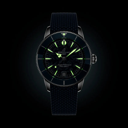 Superocean Heritage B31 Automatic 40 Kelly Slater Stainless steel 40 mm AB31101A1C1S1 fourth view