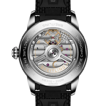 Superocean Heritage B31 Automatic 40 Stainless steel 40 mm AB3110241B1S1 third view