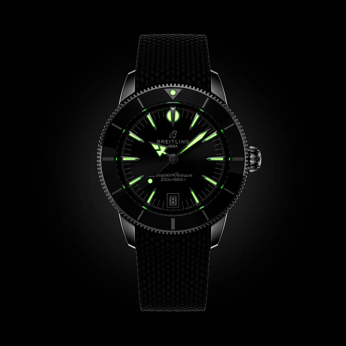 Superocean Heritage B31 Automatic 40 Stainless steel 40 mm AB3110241B1S1 fourth view