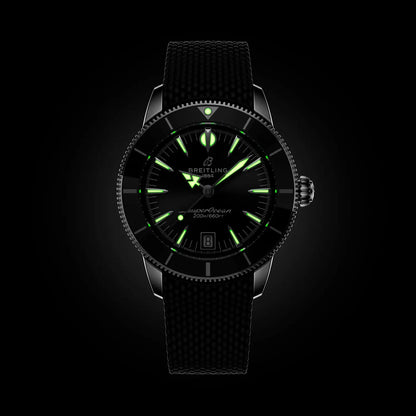 Superocean Heritage B31 Automatic 40 Stainless steel 40 mm AB3110241B1S1 fourth view