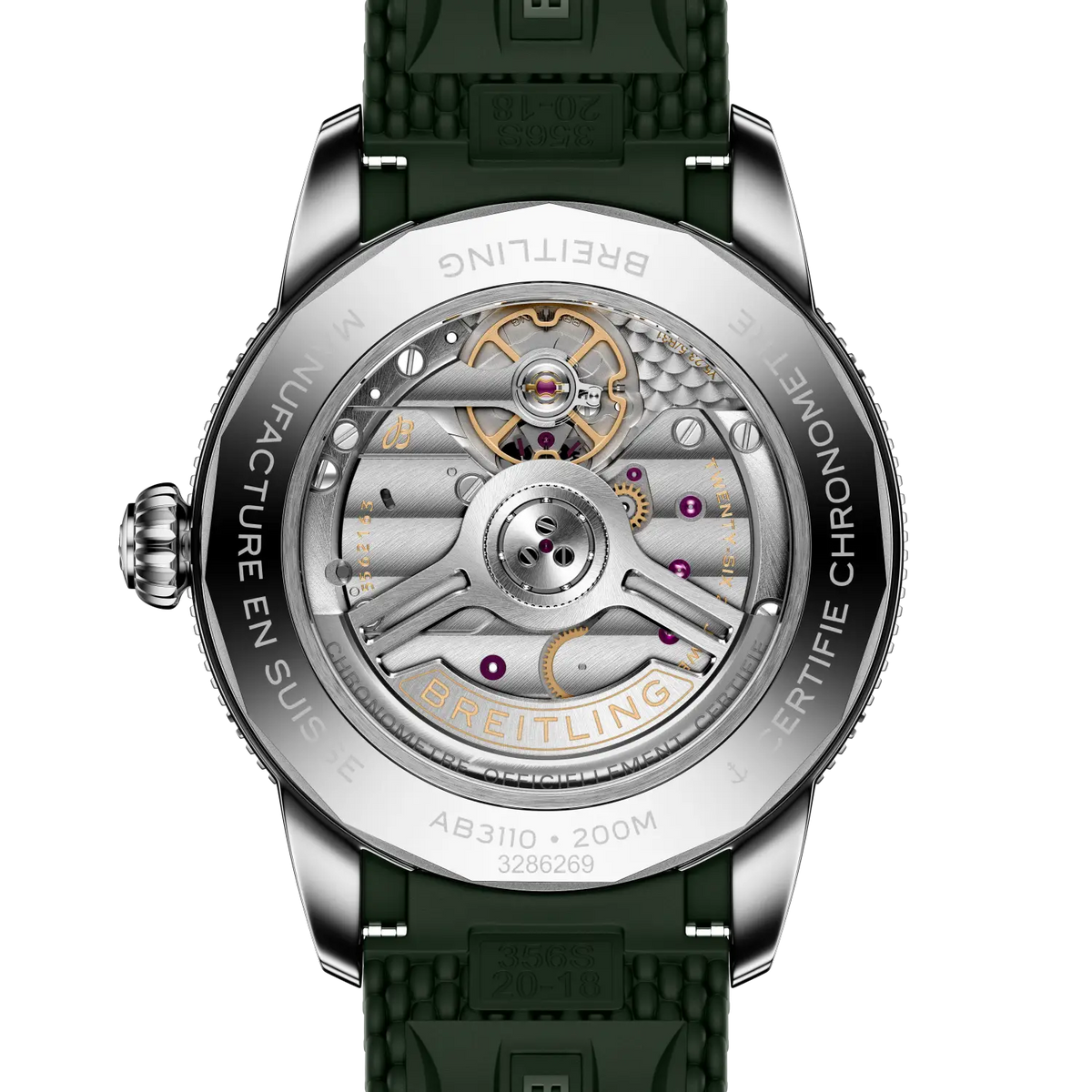 Superocean Heritage B31 Automatic 40 Stainless steel 40 mm AB3110361L1S1 third view