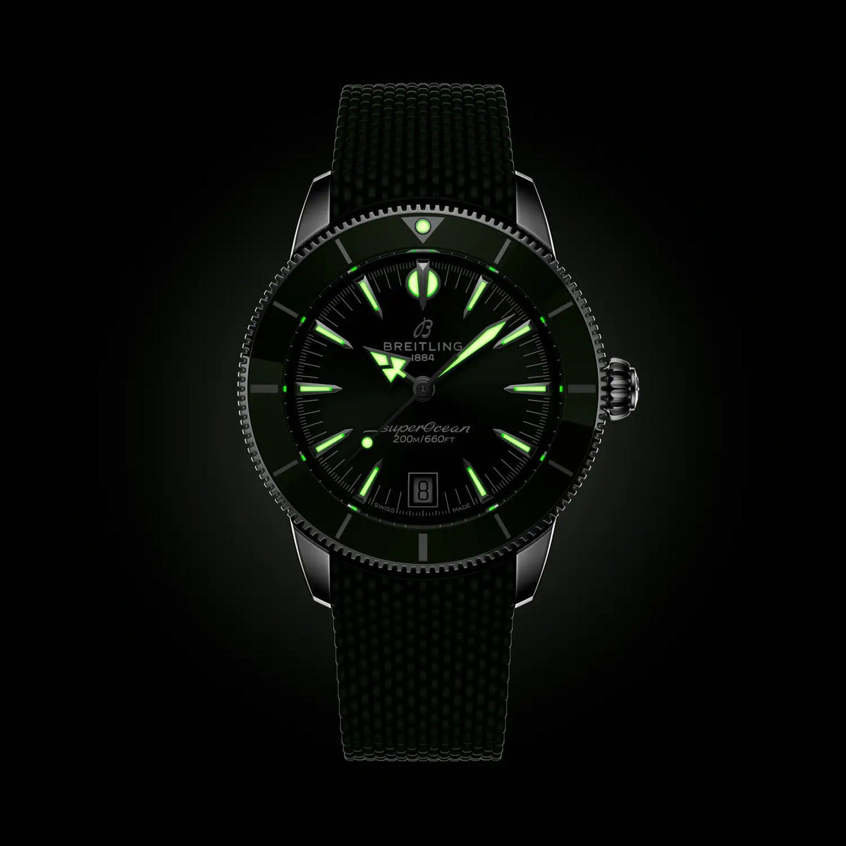 Superocean Heritage B31 Automatic 40 Stainless steel 40 mm AB3110361L1S1 fourth view