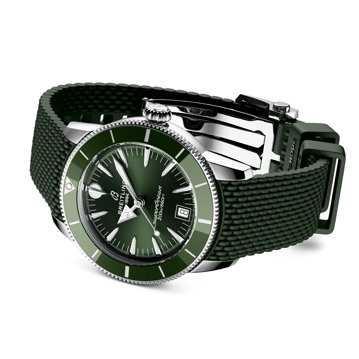 Superocean Heritage B31 Automatic 40 Stainless steel 40 mm AB3110361L1S1 second view