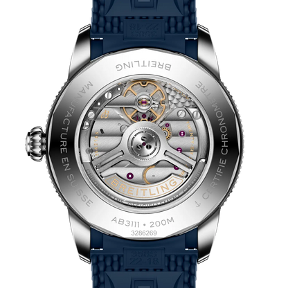 Superocean Heritage B31 Automatic 42 Stainless steel 42 mm AB3111161C1S1 third view