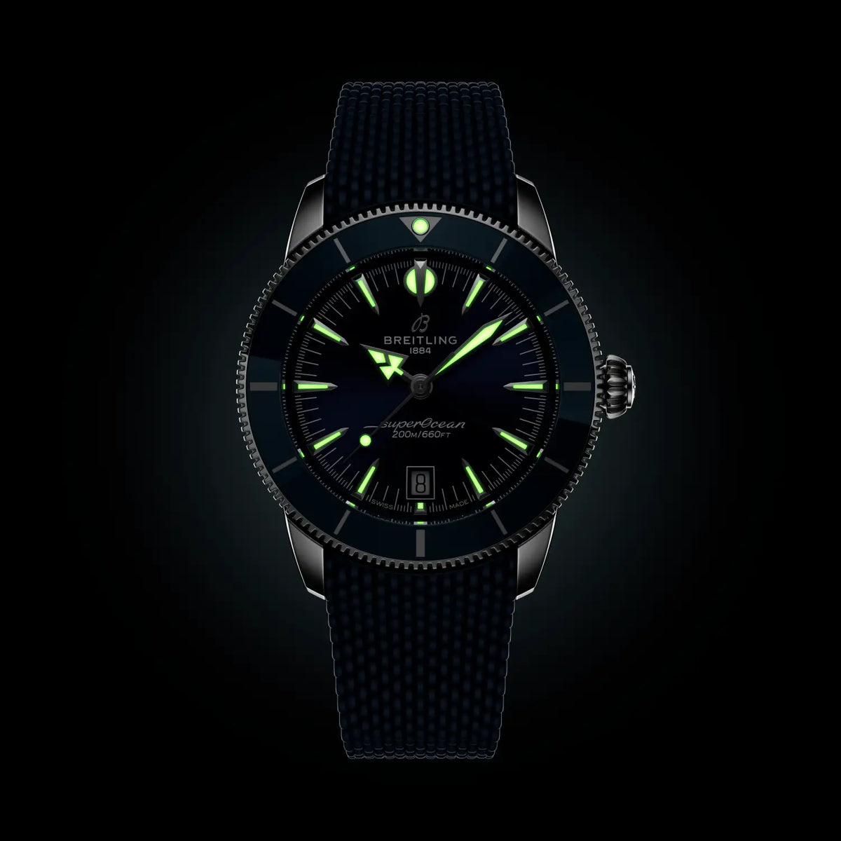 Superocean Heritage B31 Automatic 42 Stainless steel 42 mm AB3111161C1S1 fourth view