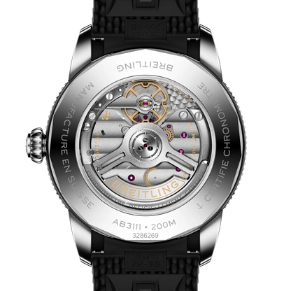 Superocean Heritage B31 Automatic 42 Stainless steel 42 mm AB3111241B1S1 third view