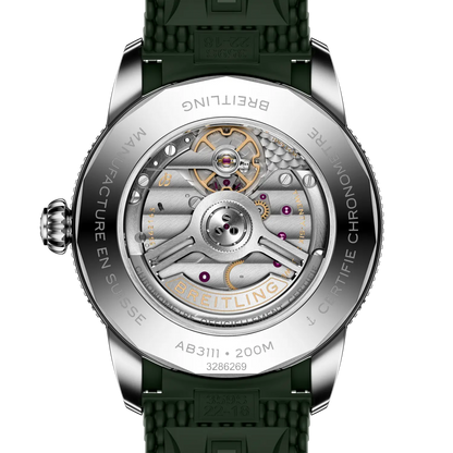 Superocean Heritage B31 Automatic 42 Stainless steel 42 mm AB3111361L1S1 third view