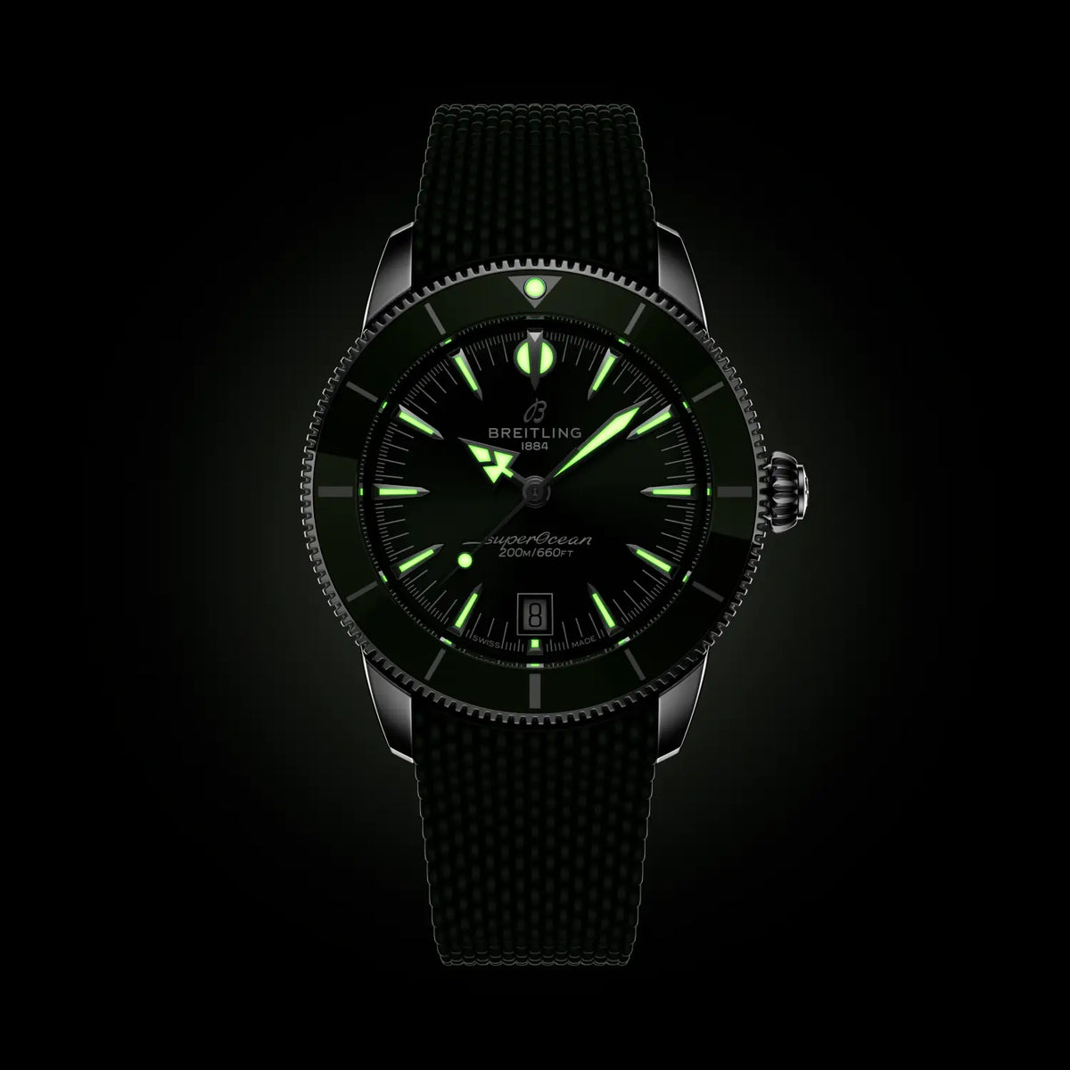 Superocean Heritage B31 Automatic 42 Stainless steel 42 mm AB3111361L1S1 fourth view