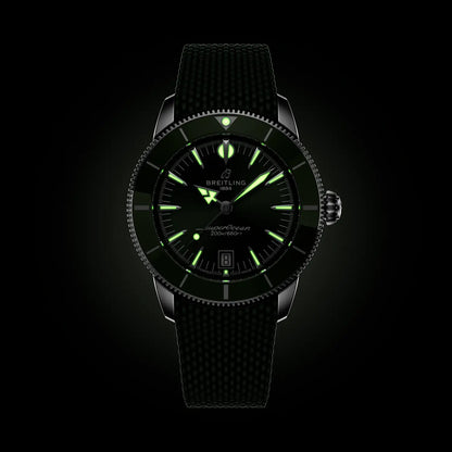 Superocean Heritage B31 Automatic 42 Stainless steel 42 mm AB3111361L1S1 fourth view
