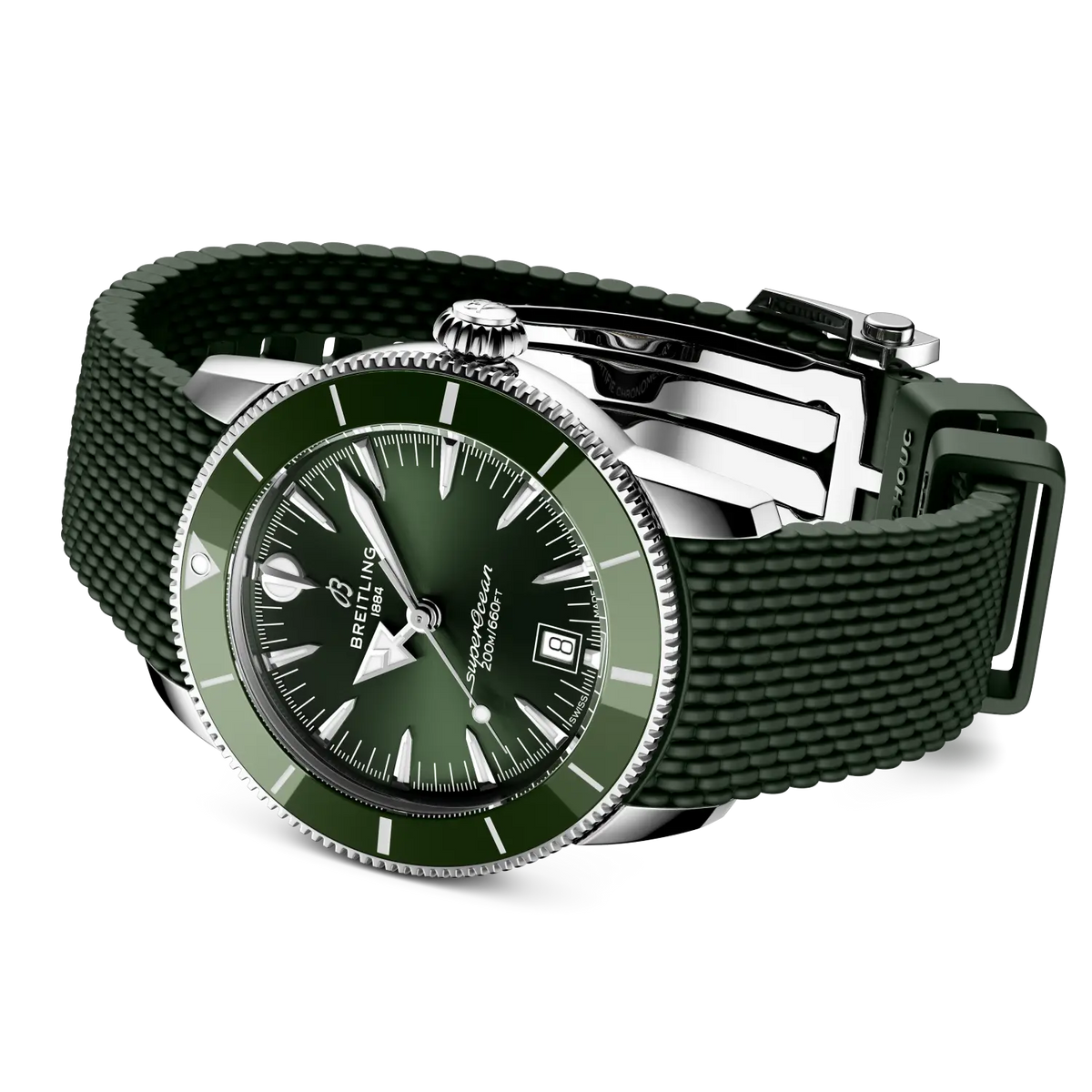 Superocean Heritage B31 Automatic 42 Stainless steel 42 mm AB3111361L1S1 second view