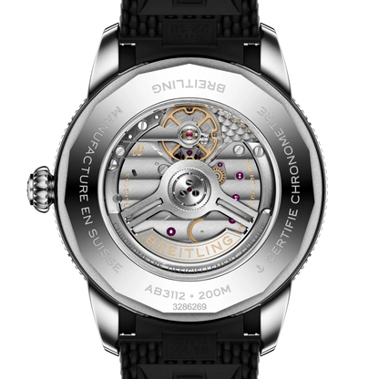 Superocean Heritage B31 Automatic 44 Stainless steel 44 mm AB3112241B1S1 third view