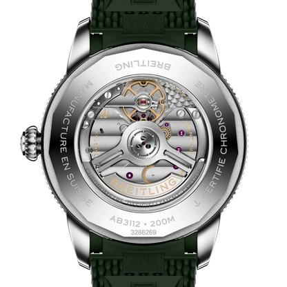 Superocean Heritage B31 Automatic 44 Stainless steel 44 mm AB3112361L1S1 third view