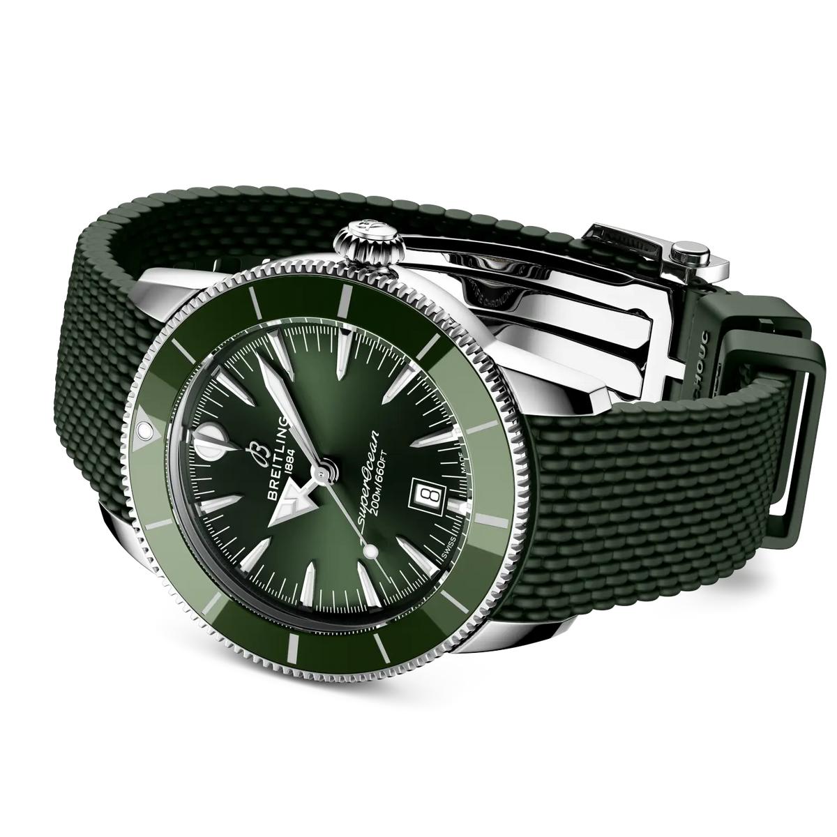 Superocean Heritage B31 Automatic 44 Stainless steel 44 mm AB3112361L1S1 second view