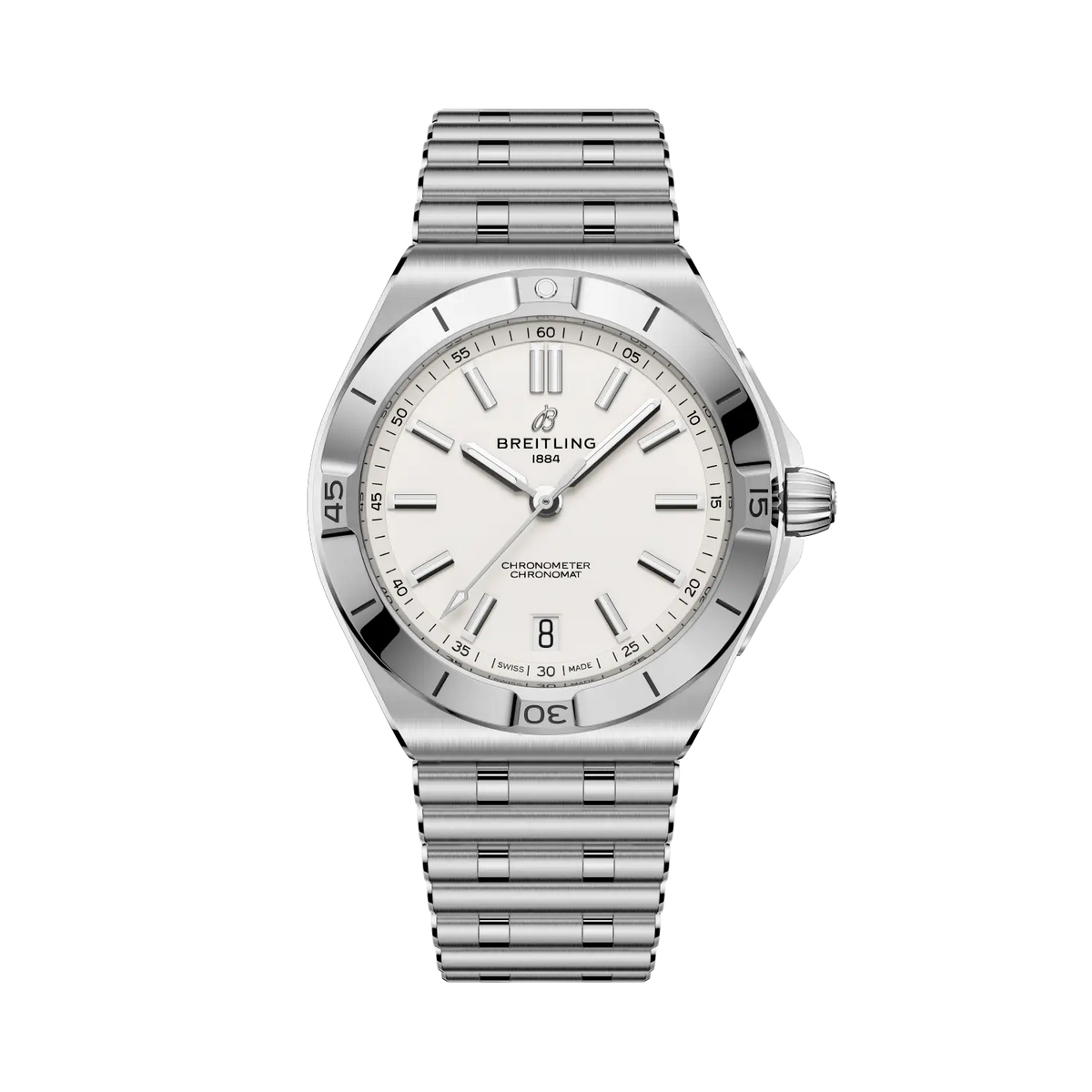 Chronomat B31 Automatic 40 Stainless steel 40 mm AB3114101A1A1 main view