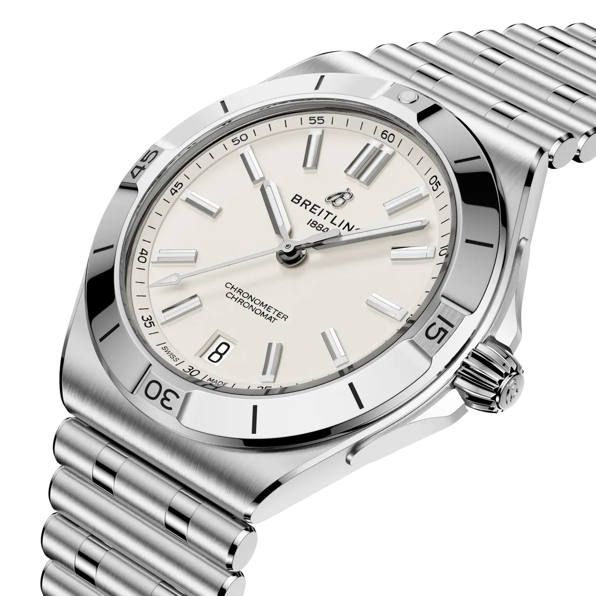 Chronomat B31 Automatic 40 Stainless steel 40 mm AB3114101A1A1 second view