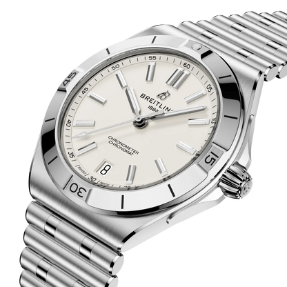 Chronomat B31 Automatic 40 Stainless steel 40 mm AB3114101A1A1 second view