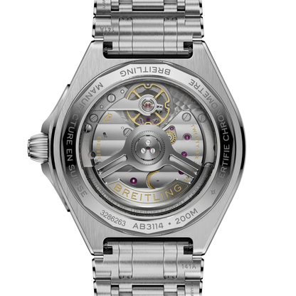 Chronomat B31 Automatic 40 Stainless steel 40 mm AB3114101C1A1 fourth view