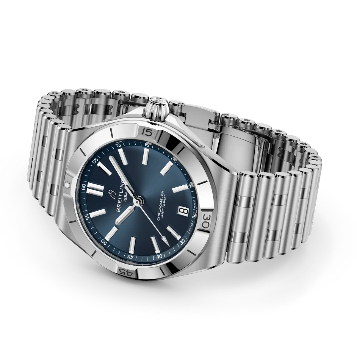 Chronomat B31 Automatic 40 Stainless steel 40 mm AB3114101C1A1 third view