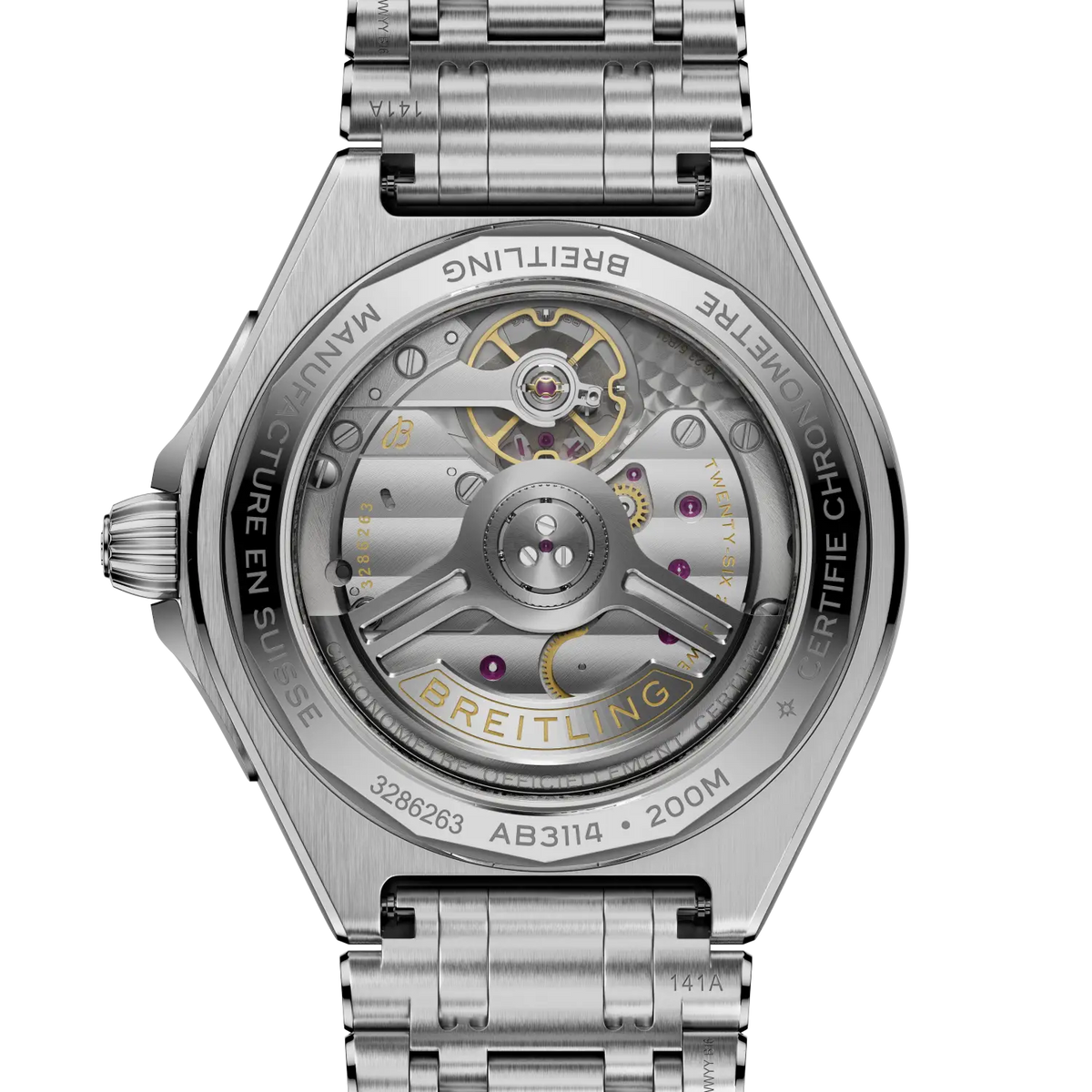 Chronomat B31 Automatic 40 Stainless steel 40 mm AB3114101L1A1 fourth view