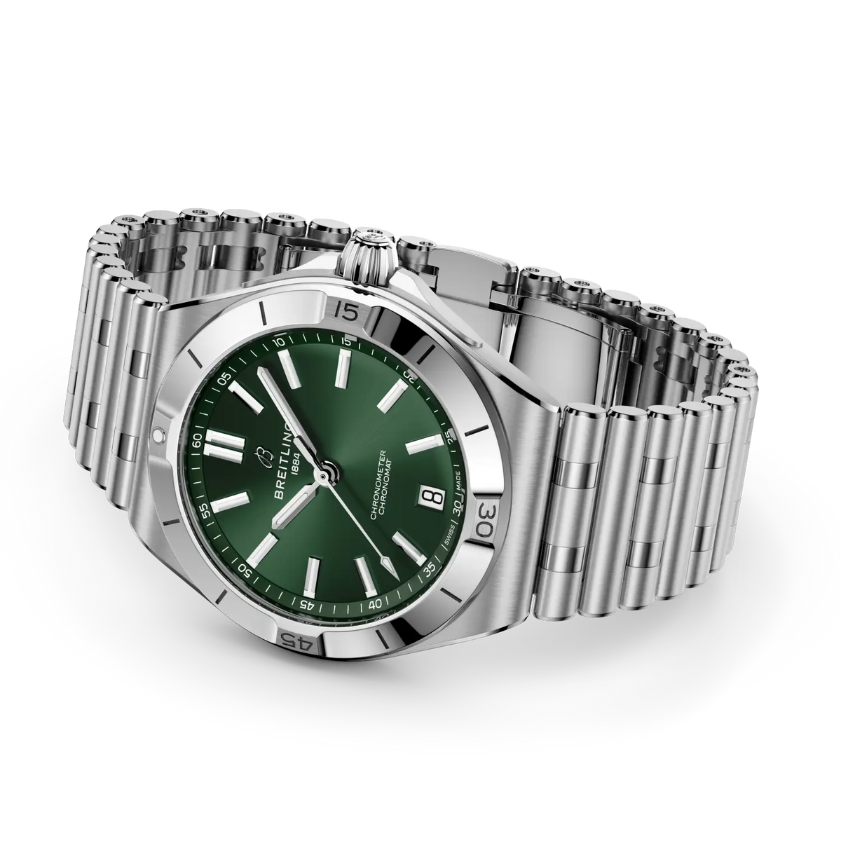 Chronomat B31 Automatic 40 Stainless steel 40 mm AB3114101L1A1 third view
