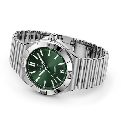 Chronomat B31 Automatic 40 Stainless steel 40 mm AB3114101L1A1 third view