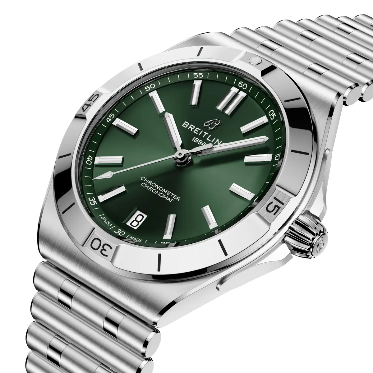 Chronomat B31 Automatic 40 Stainless steel 40 mm AB3114101L1A1 second view