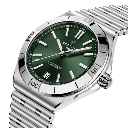 Chronomat B31 Automatic 40 Stainless steel 40 mm AB3114101L1A1 second view