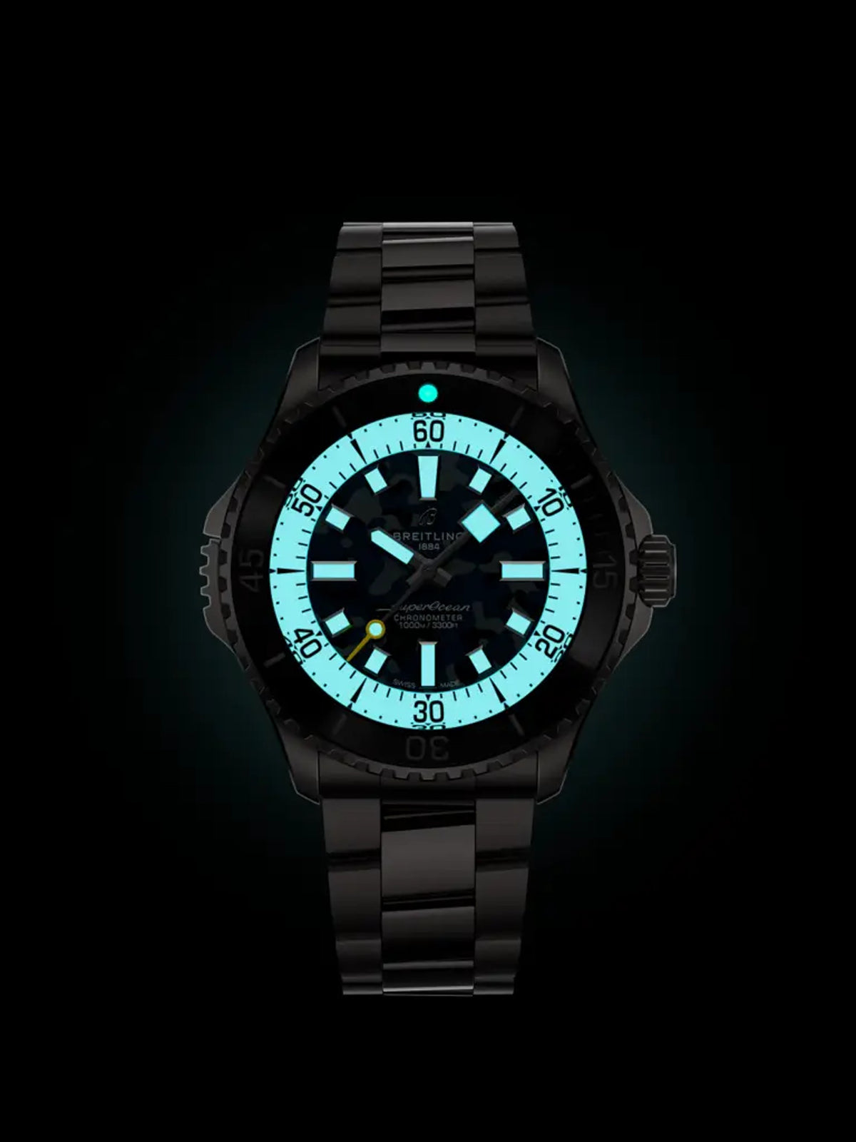 Superocean Automatic 46 Super Diver Titanium 46 mm E10379351B1E1 fourth view
