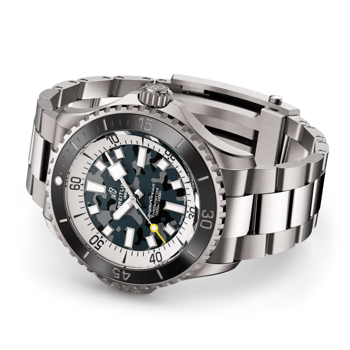 Superocean Automatic 46 Super Diver Titanium 46 mm E10379351B1E1 second view