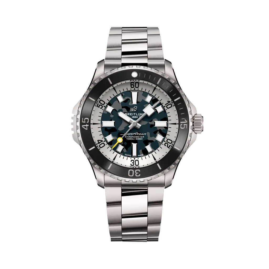 Superocean Automatic 46 Super Diver Titanium 46 mm E10379351B1E1 main view