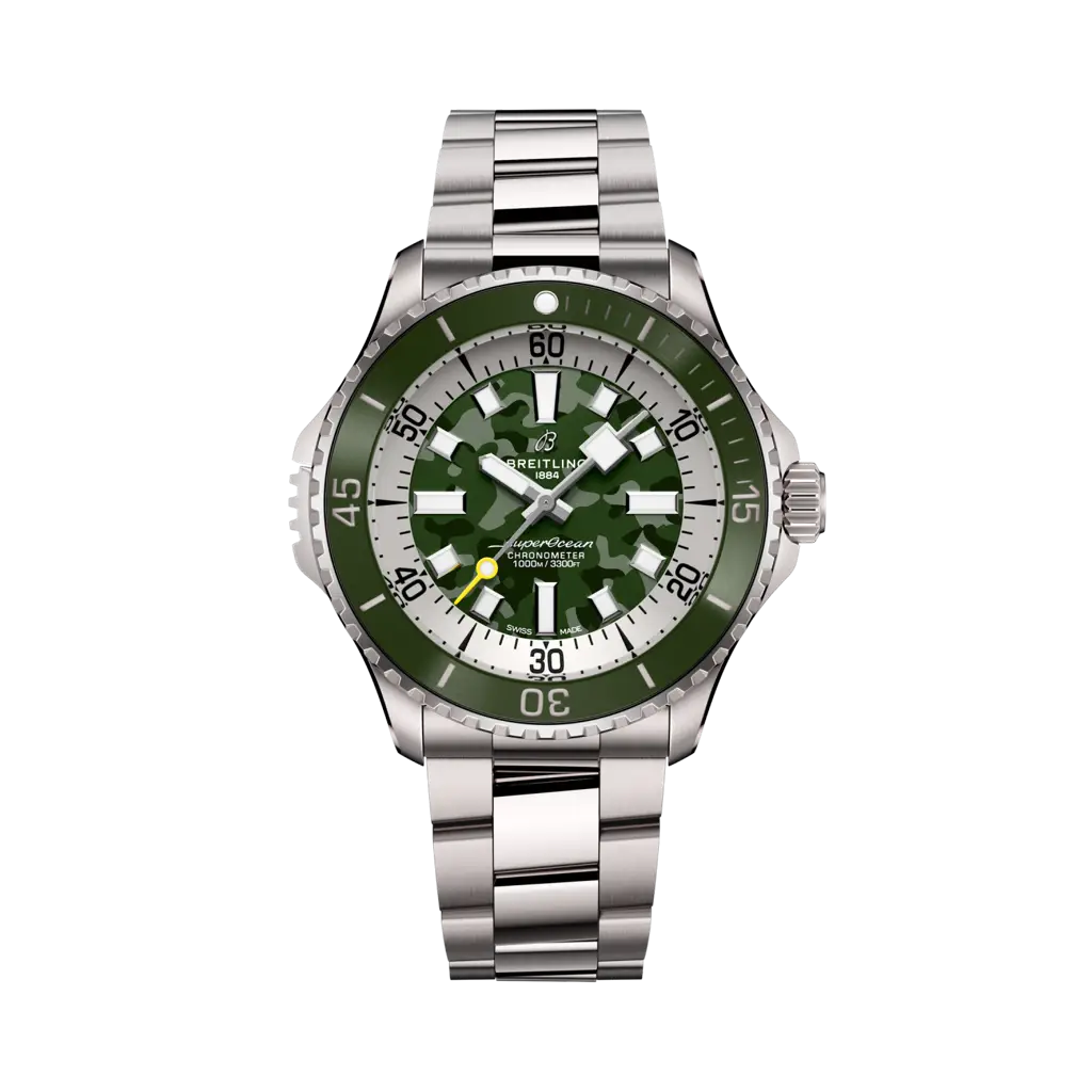 Superocean Automatic 46 Super Diver Titanium 46 mm E10379D31L1E1 main view