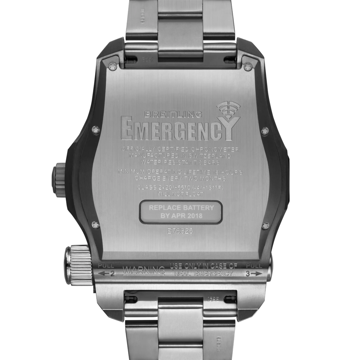 Emergency Titanium 51 mm E76325221B1E1 fourth view