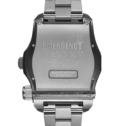 Emergency Titanium 51 mm E76325221B1E1 fourth view