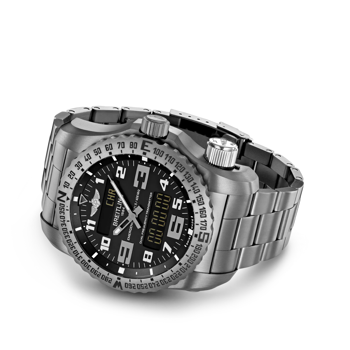 Emergency Titanium 51 mm E76325221B1E1 third view