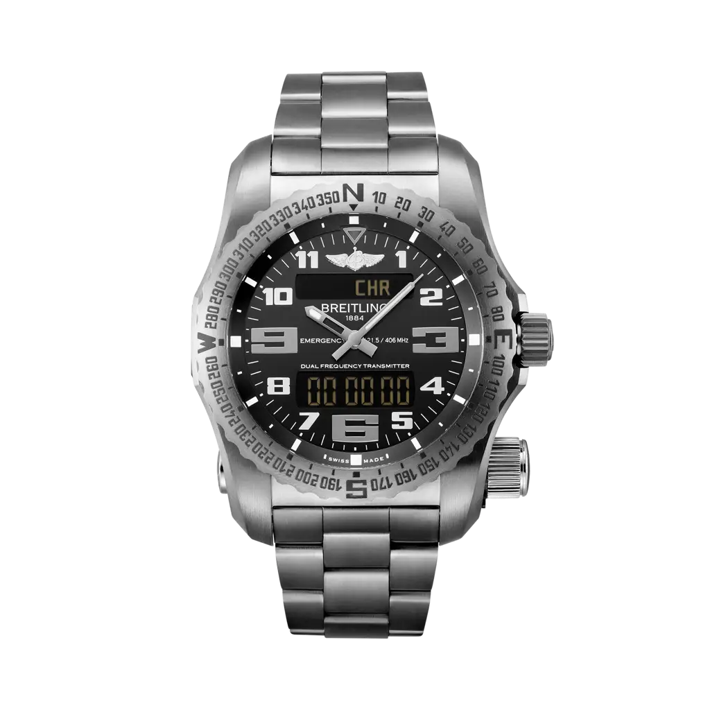 Emergency Titanium 51 mm E76325221B1E1 main view