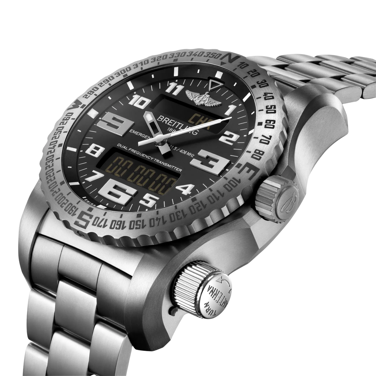 Emergency Titanium 51 mm E76325221B1E1 second view