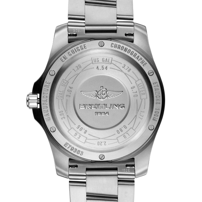 Aerospace EVO Titanium 43 mm E79363101B1E1 fourth view