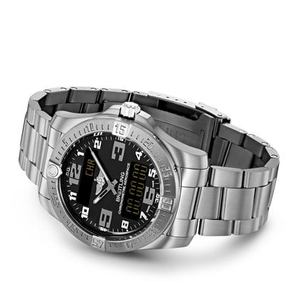 Aerospace EVO Titanium 43 mm E79363101B1E1 third view