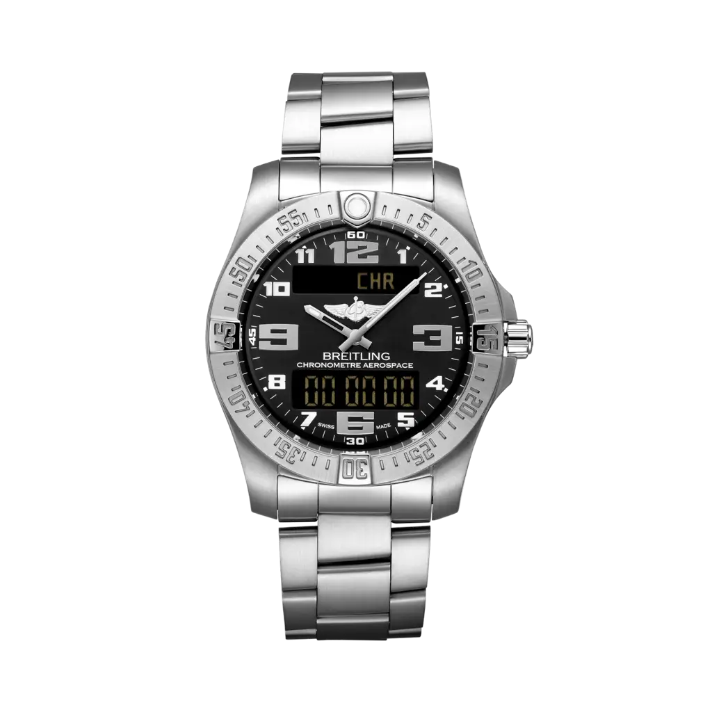 Aerospace EVO Titanium 43 mm E79363101B1E1 main view