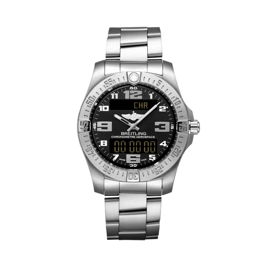 Aerospace EVO Titanium 43 mm E79363101B1E1 main view