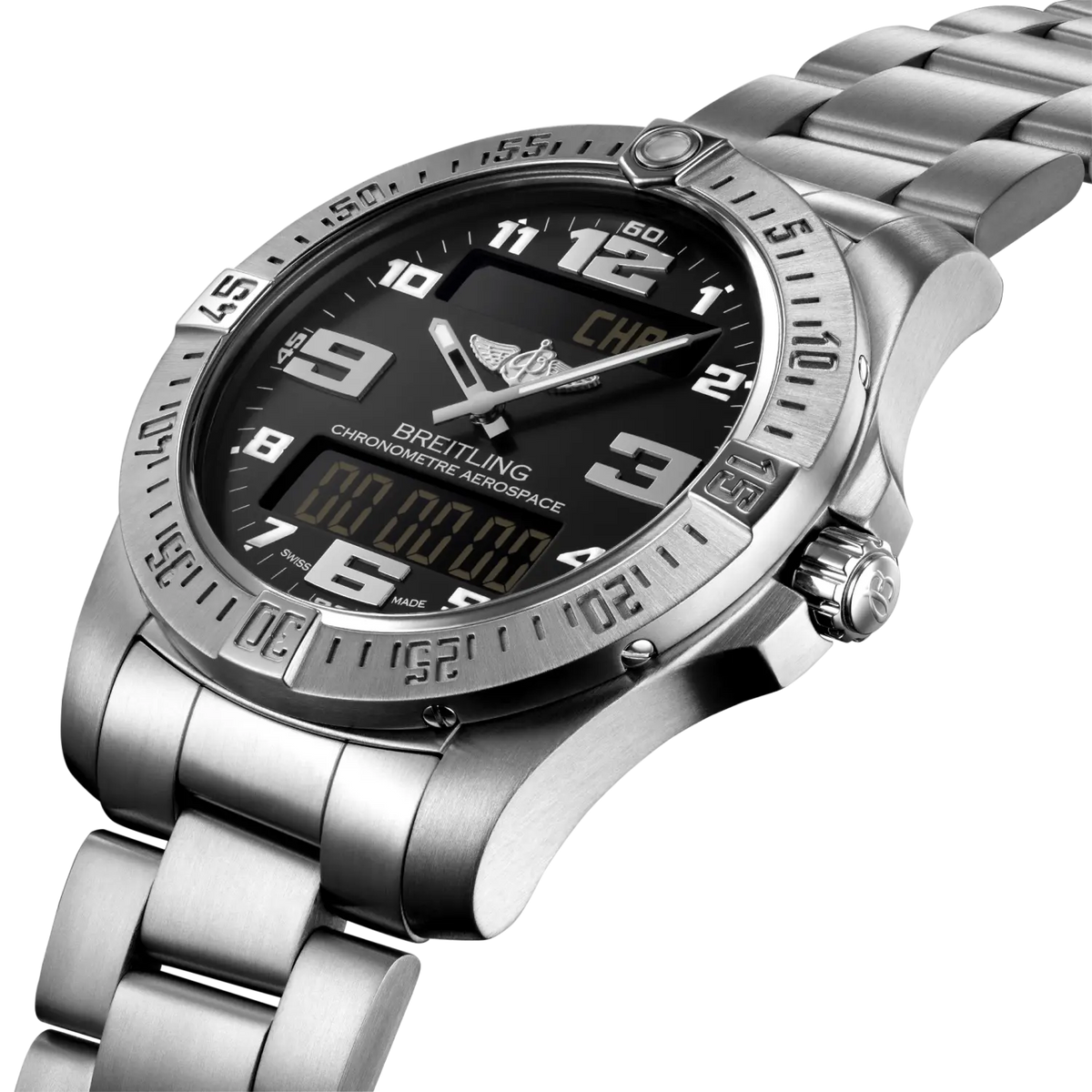 Aerospace EVO Titanium 43 mm E79363101B1E1 second view