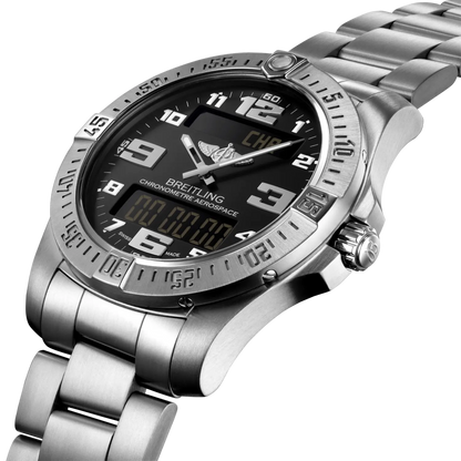 Aerospace EVO Titanium 43 mm E79363101B1E1 second view
