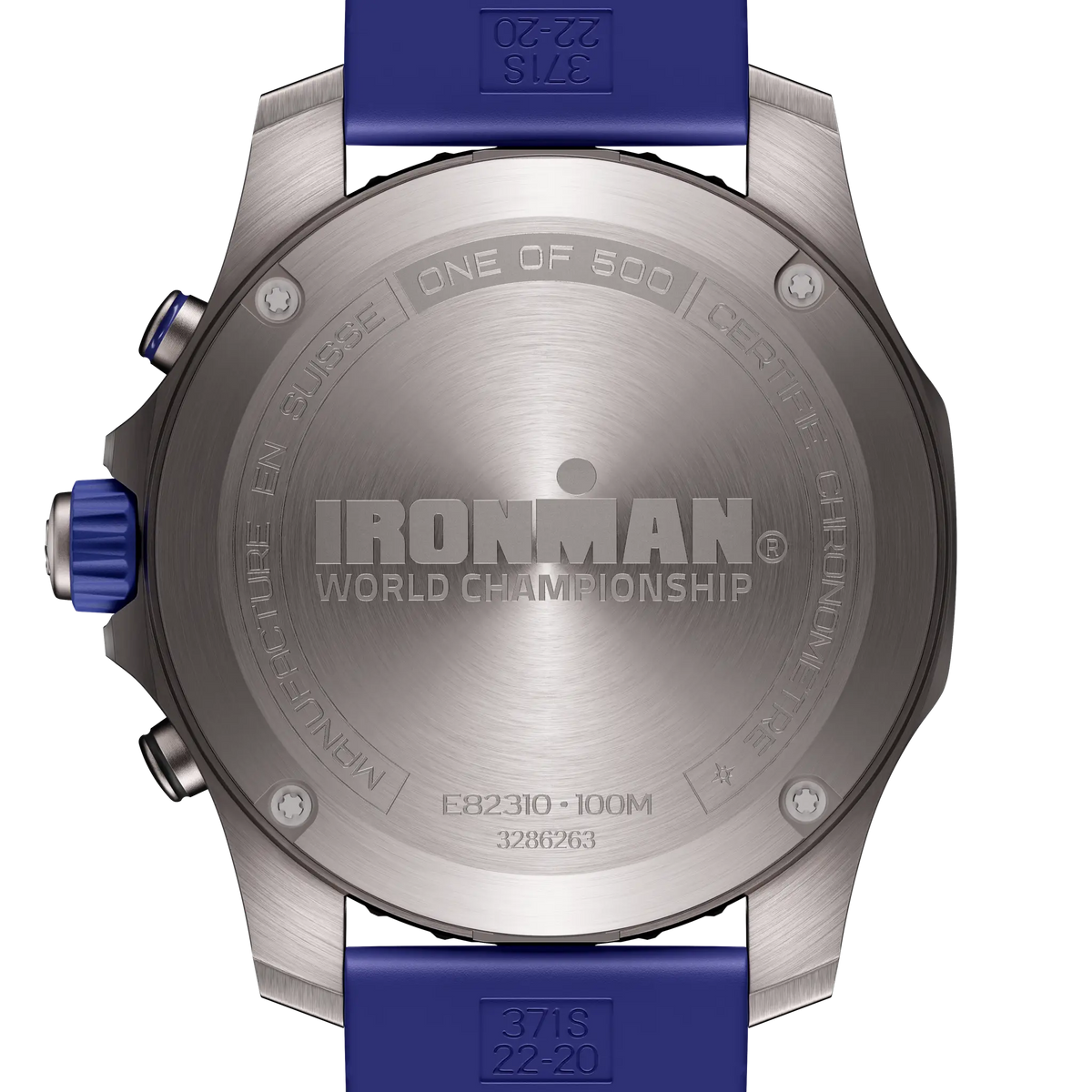 Endurance Pro 44 IRONMAN® World Championship 2024 Titanium 44 mm E823104A1M1S1 fourth view