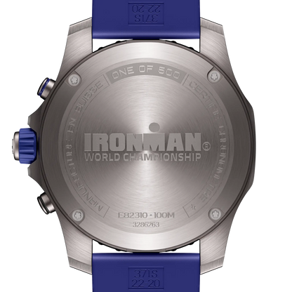 Endurance Pro 44 IRONMAN® World Championship 2024 Titanium 44 mm E823104A1M1S1 fourth view