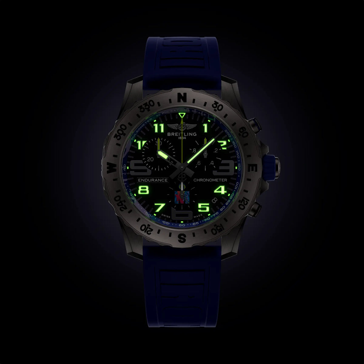 Endurance Pro 44 IRONMAN® World Championship 2024 Titanium 44 mm E823104A1M1S1 fifth view